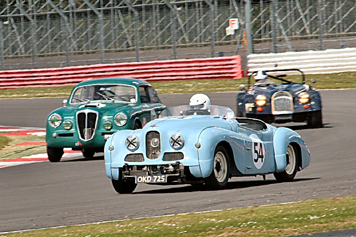 Jowett Jupiter Rich. Gane with Lancia Aurelia