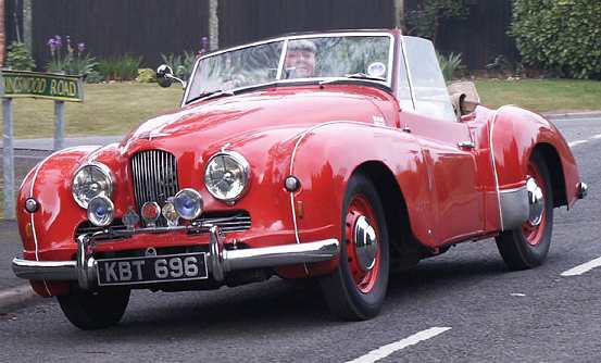 Jowett Jupiter 10