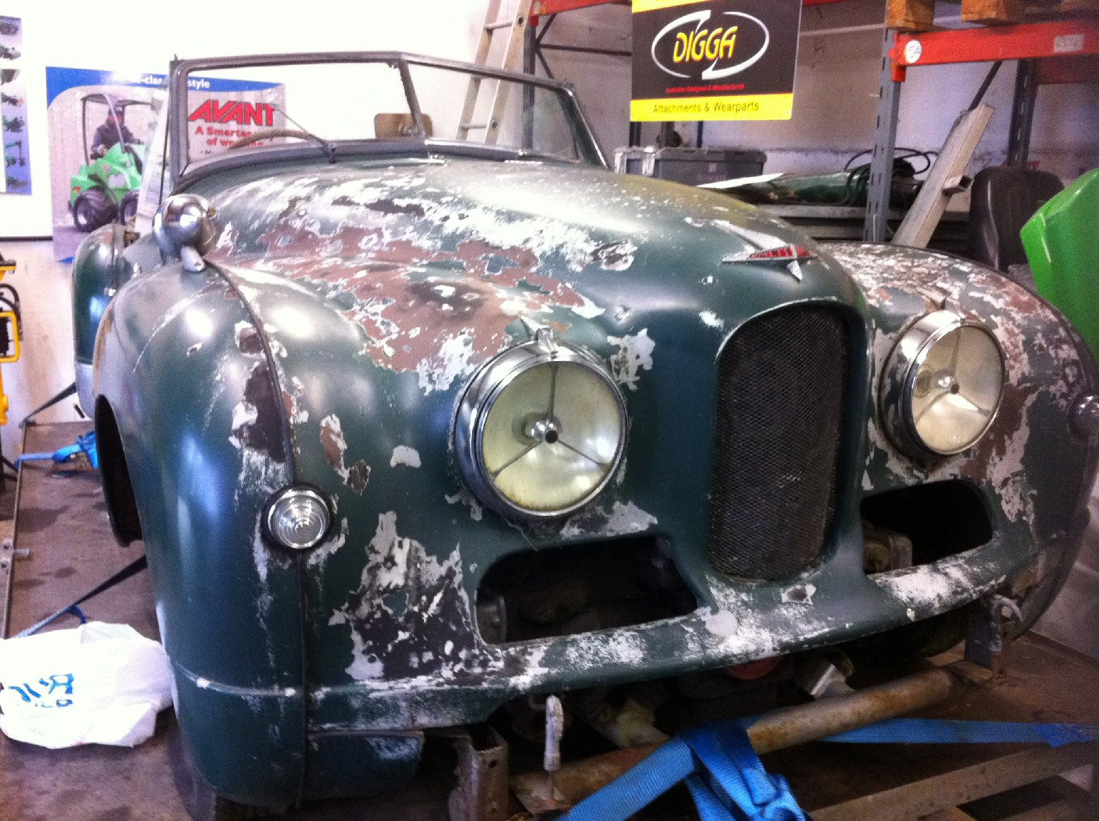 Jowett Jupiter to be restored