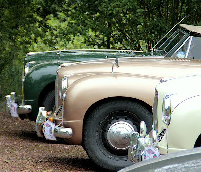 Jowett Jupiters at Lewarde